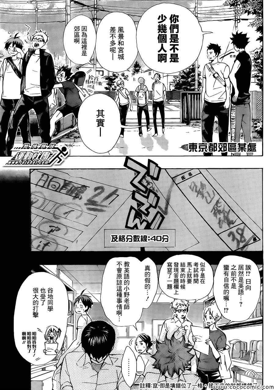 🍝排球少年!! 第78话 第3页