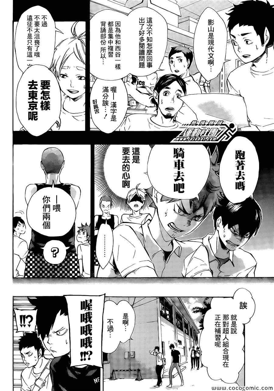 🍝排球少年!! 第78话 第4页