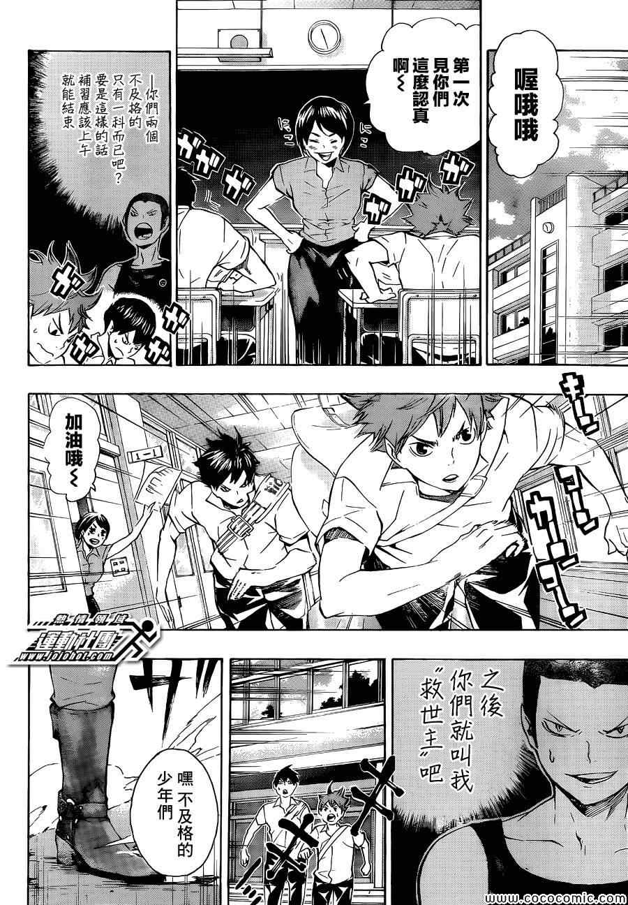 🍝排球少年!! 第78话 第6页