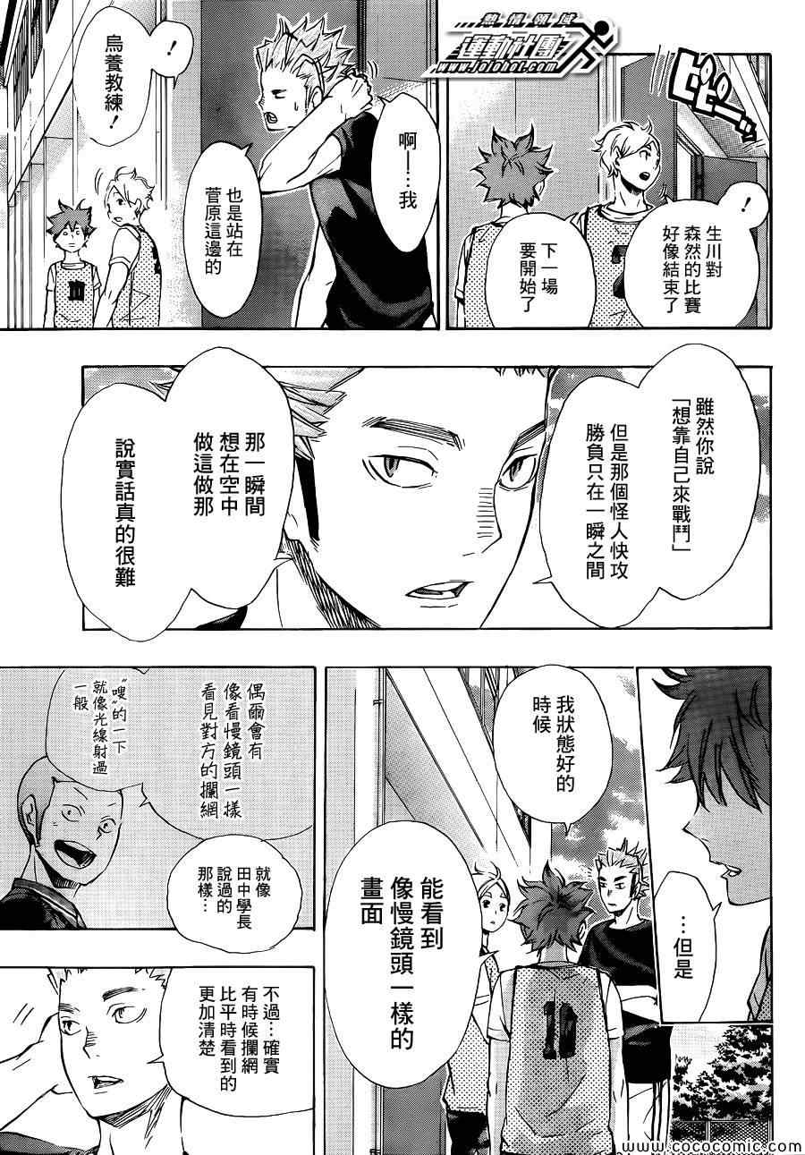 🍝排球少年!! 第81话 第15页