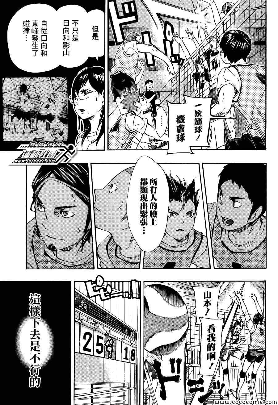 🍝排球少年!! 第81话 第3页