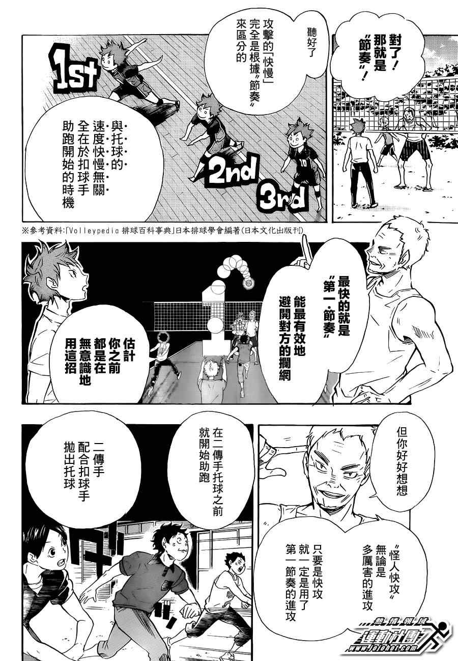 🍝排球少年!! 第83话 第14页