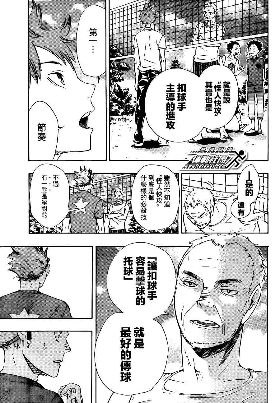 🍝排球少年!! 第83话 第15页