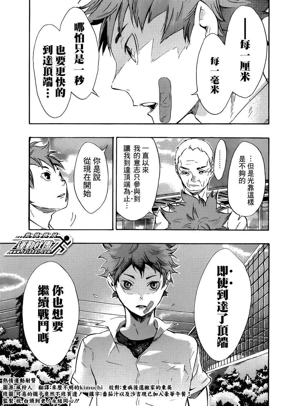 🍝排球少年!! 第83话 第17页