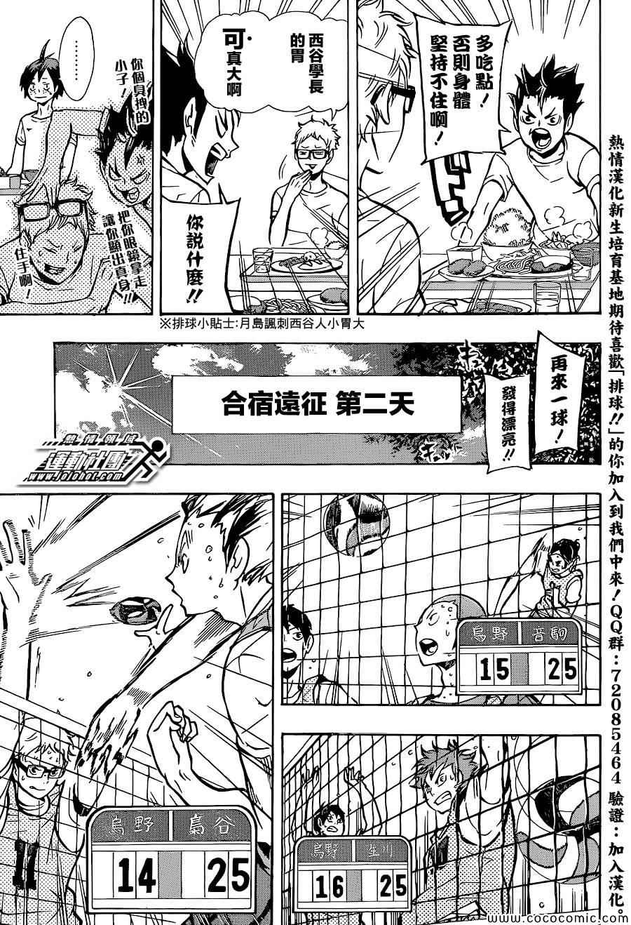🍝排球少年!! 第86话 第15页