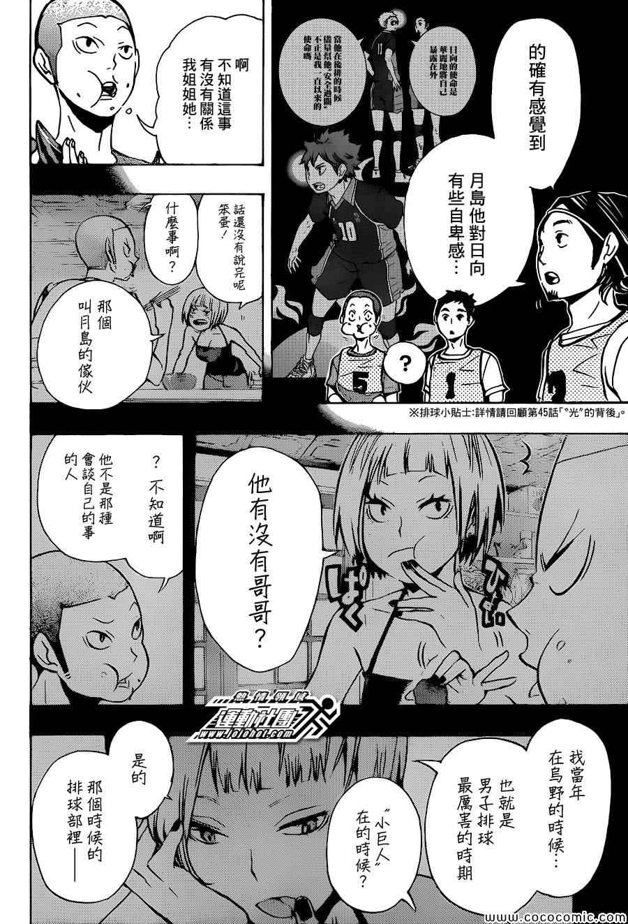 🍝排球少年!! 第86话 第18页