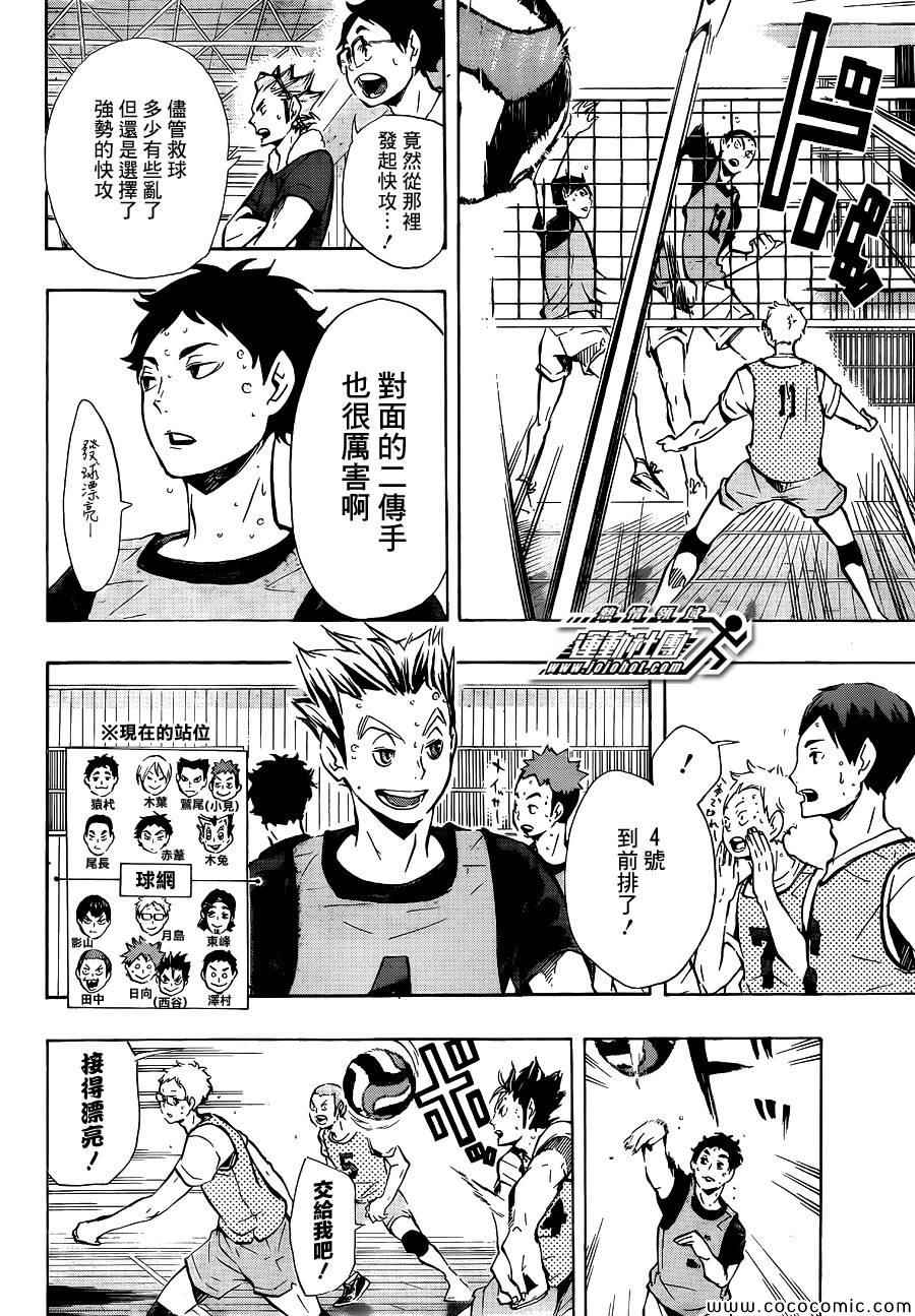 🍝排球少年!! 第93话 第6页