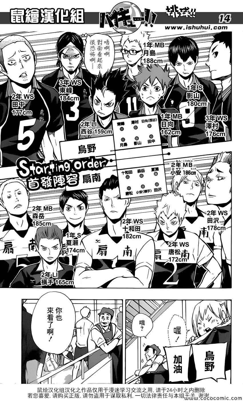 🍝排球少年!! 第99话 第14页