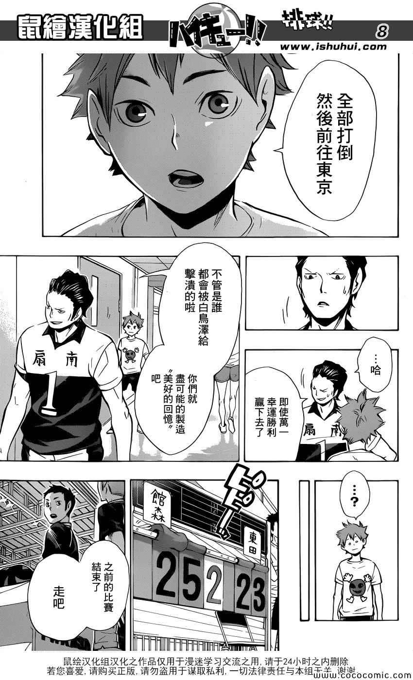 🍝排球少年!! 第99话 第8页