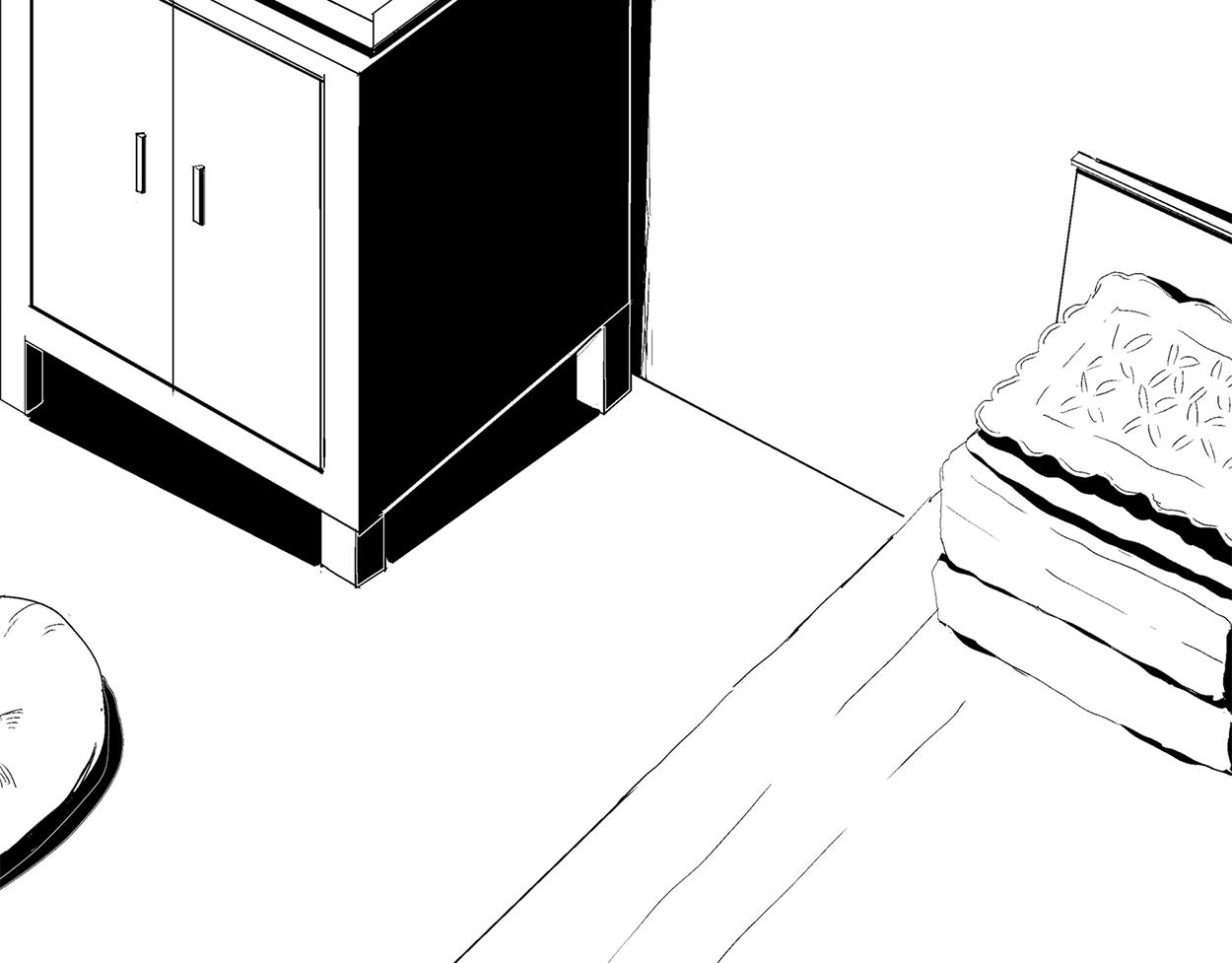 🍝盘根错短篇恐怖漫画 第二篇（三）上 身边的离奇故事 第26页