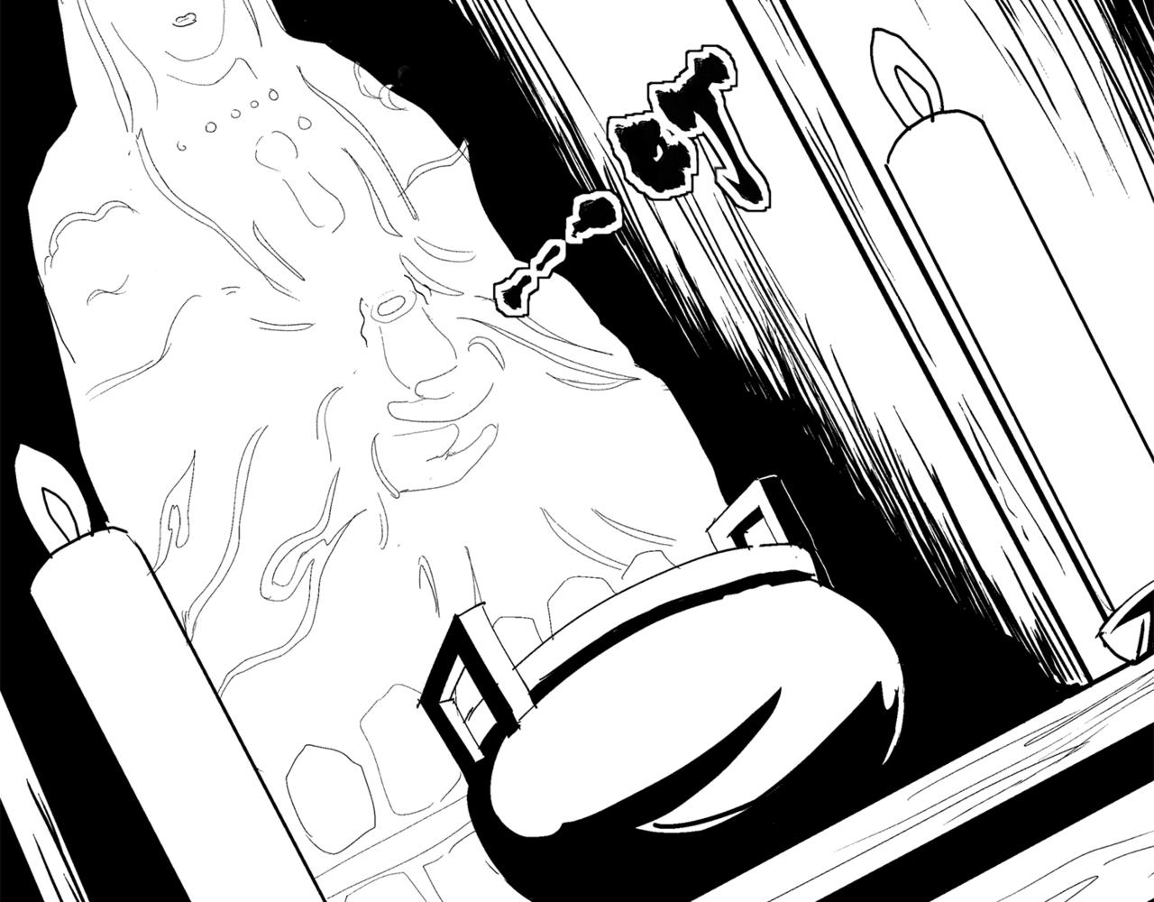 🍝盘根错短篇恐怖漫画 第二篇（三）上 身边的离奇故事 第37页