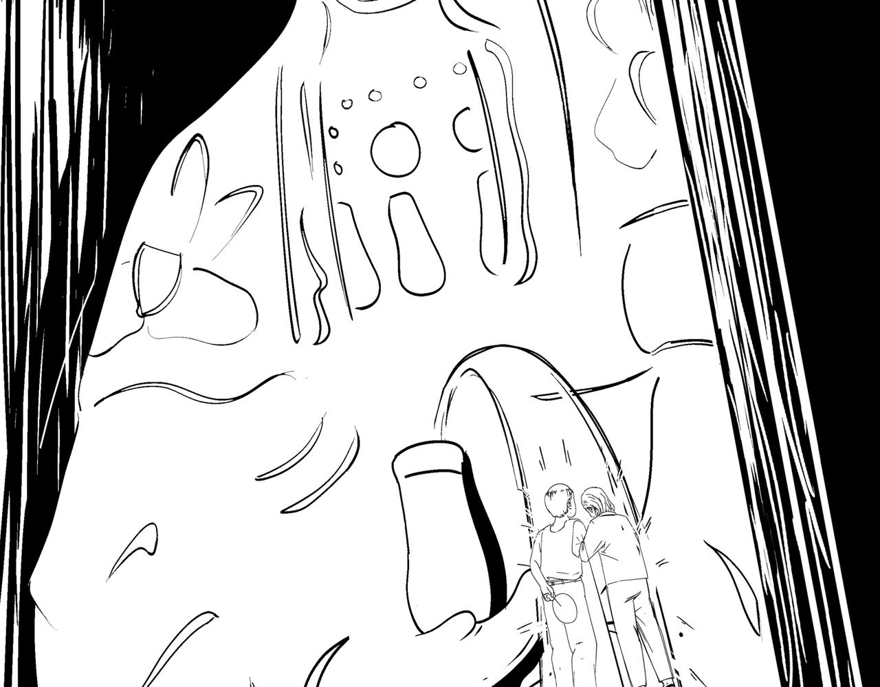 🍝盘根错短篇恐怖漫画 第二篇（三）下 身边的离奇故事 第15页