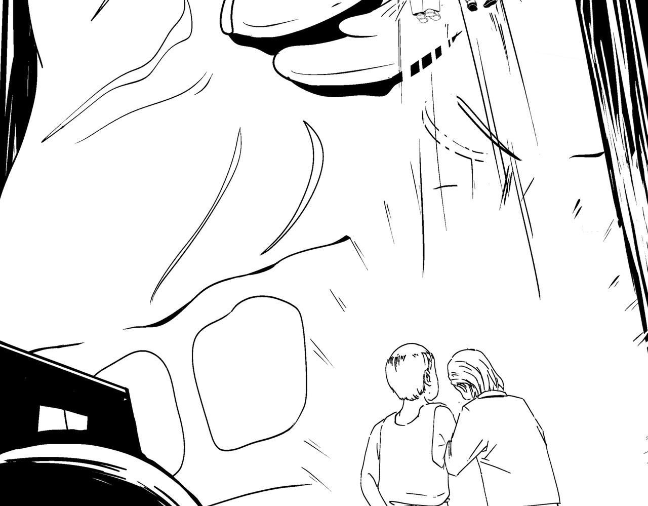 🍝盘根错短篇恐怖漫画 第二篇（三）下 身边的离奇故事 第16页