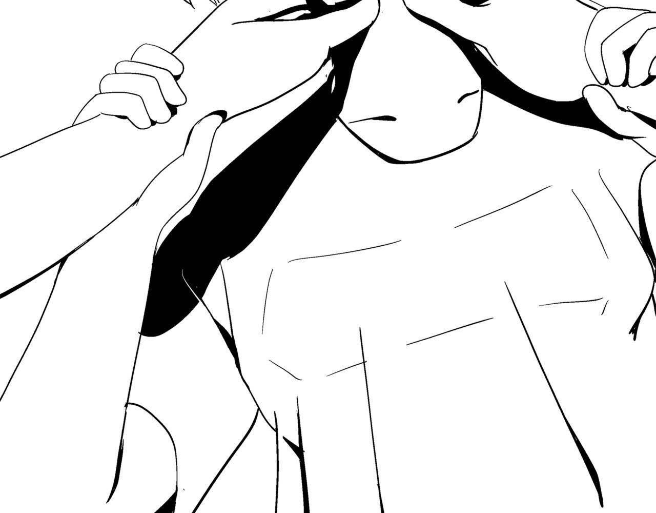 🍝盘根错短篇恐怖漫画 第一篇（中）合租的女同学 第17页
