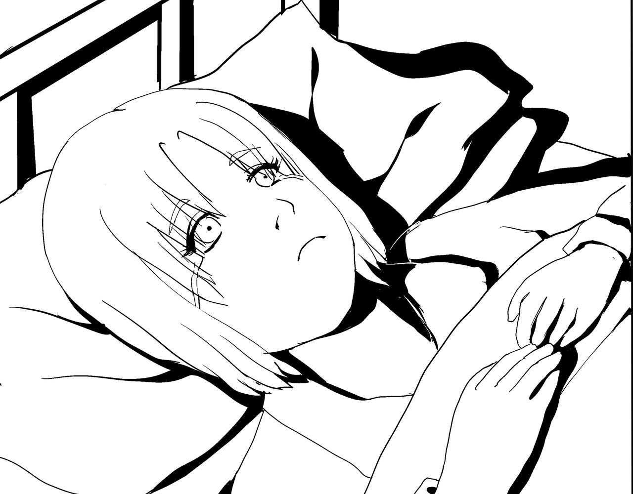 🍝盘根错短篇恐怖漫画 第一篇（中）合租的女同学 第27页