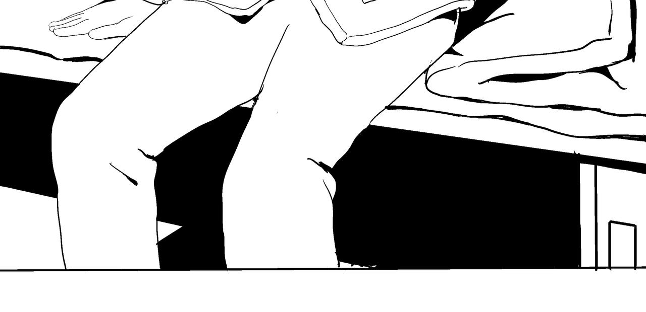 🍝盘根错短篇恐怖漫画 第一篇（中）合租的女同学 第33页