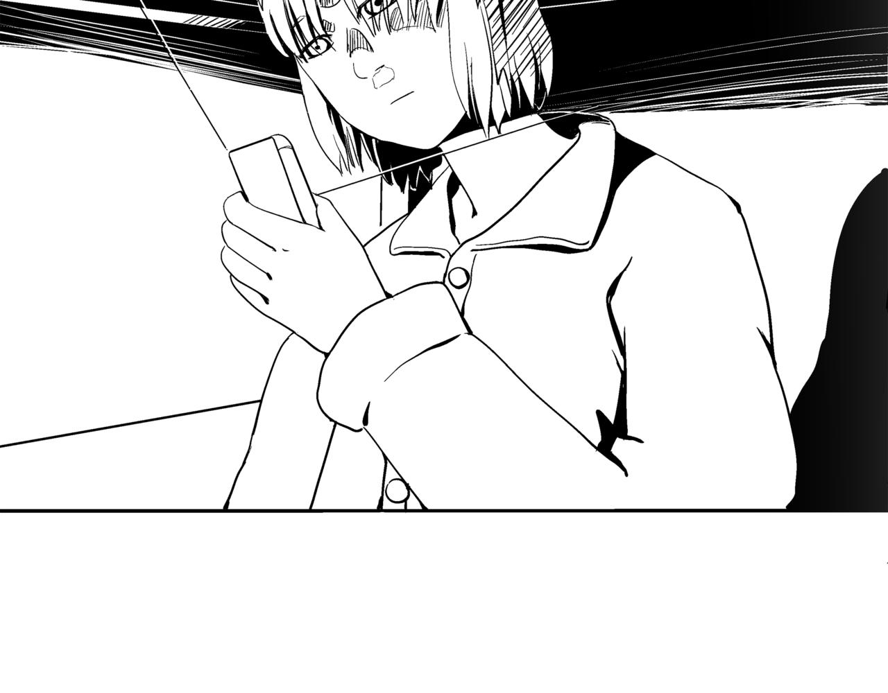 🍝盘根错短篇恐怖漫画 第一篇（中）合租的女同学 第35页
