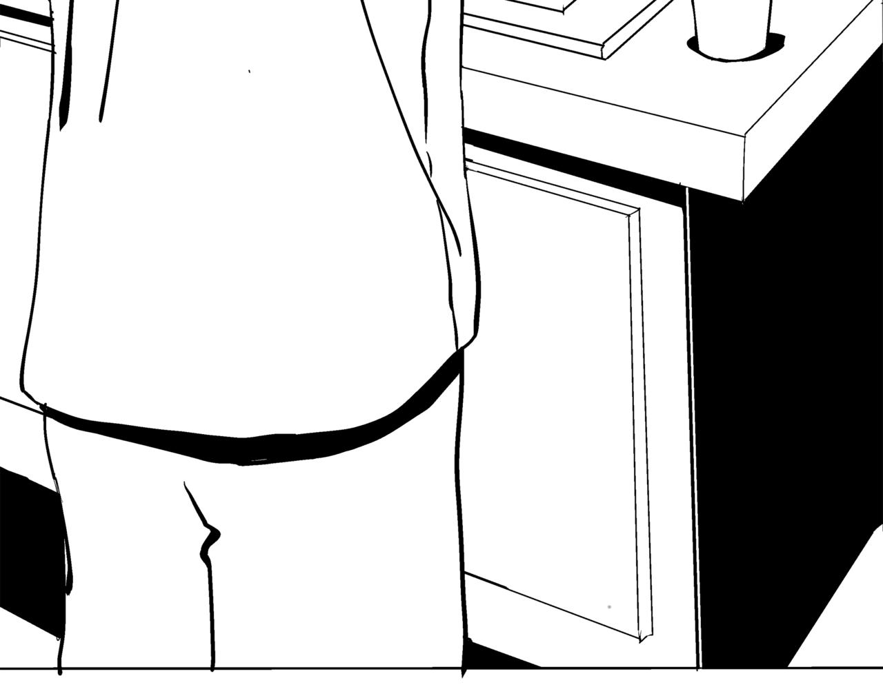 🍝盘根错短篇恐怖漫画 第一篇（中）合租的女同学 第41页