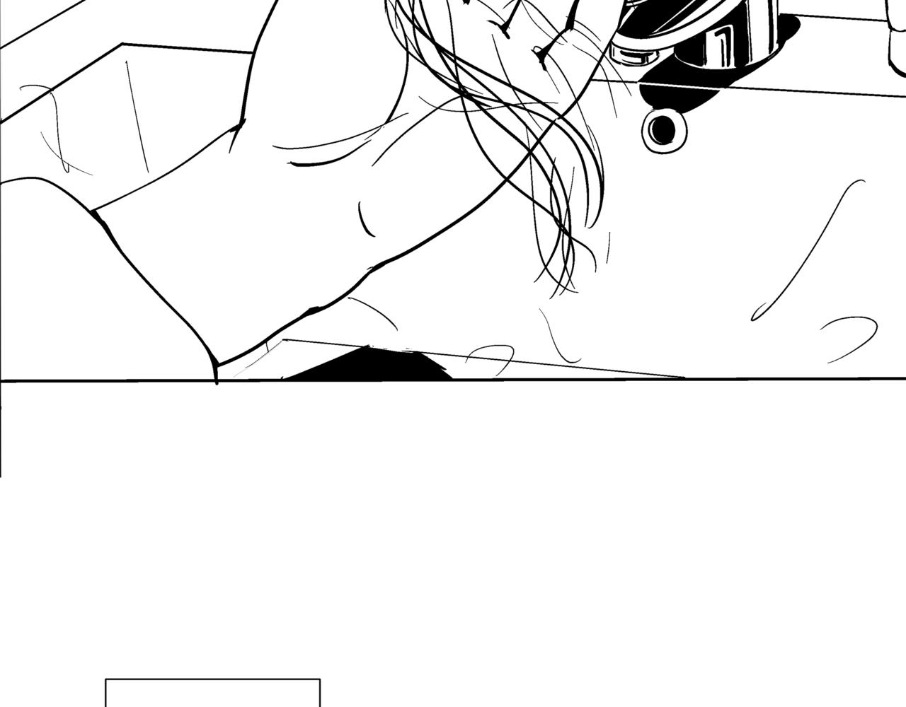 🍝盘根错短篇恐怖漫画 第一篇（中）合租的女同学 第43页