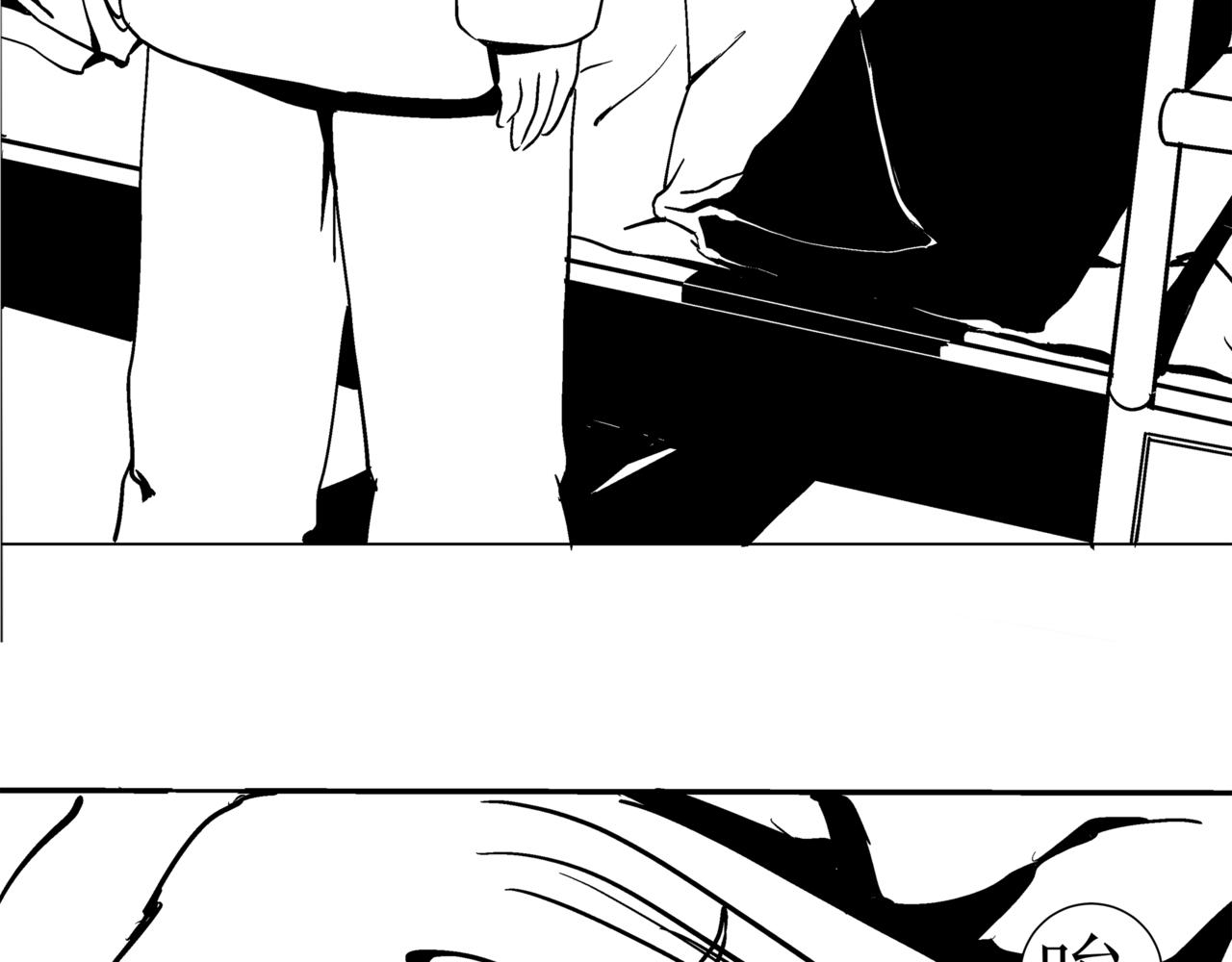 🍝盘根错短篇恐怖漫画 第一篇（中）合租的女同学 第49页
