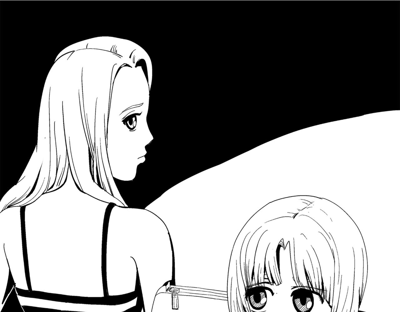🍝盘根错短篇恐怖漫画 第一篇（终）合租的女同学 第1页
