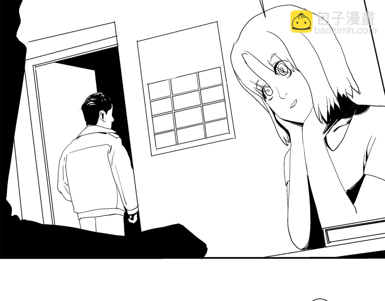 🍝盘根错短篇恐怖漫画 第一篇（终）合租的女同学 第14页
