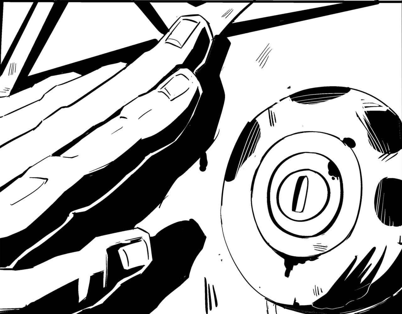 🍝盘根错短篇恐怖漫画 第一篇（终）合租的女同学 第33页