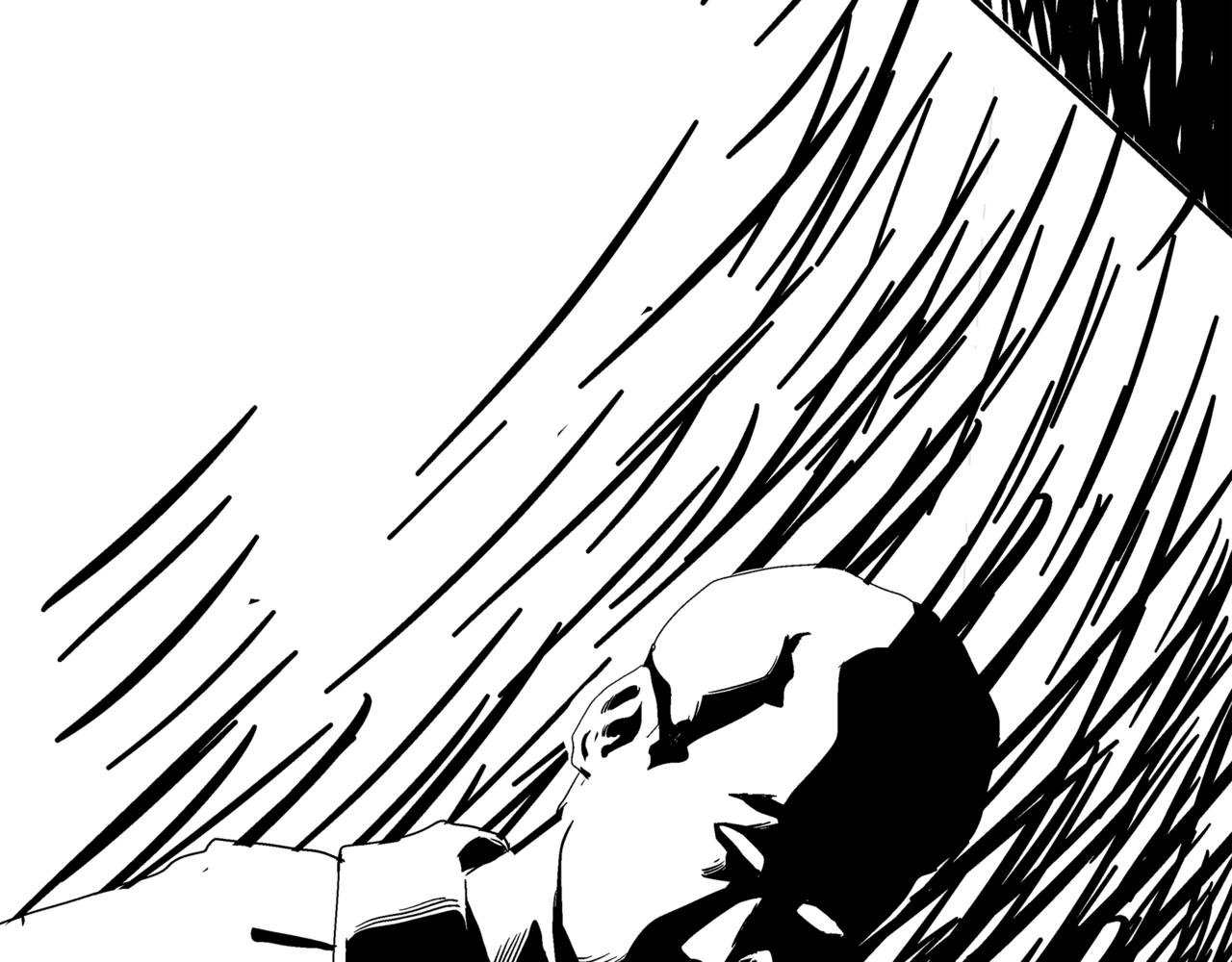 🍝盘根错短篇恐怖漫画 第一篇（终）合租的女同学 第35页