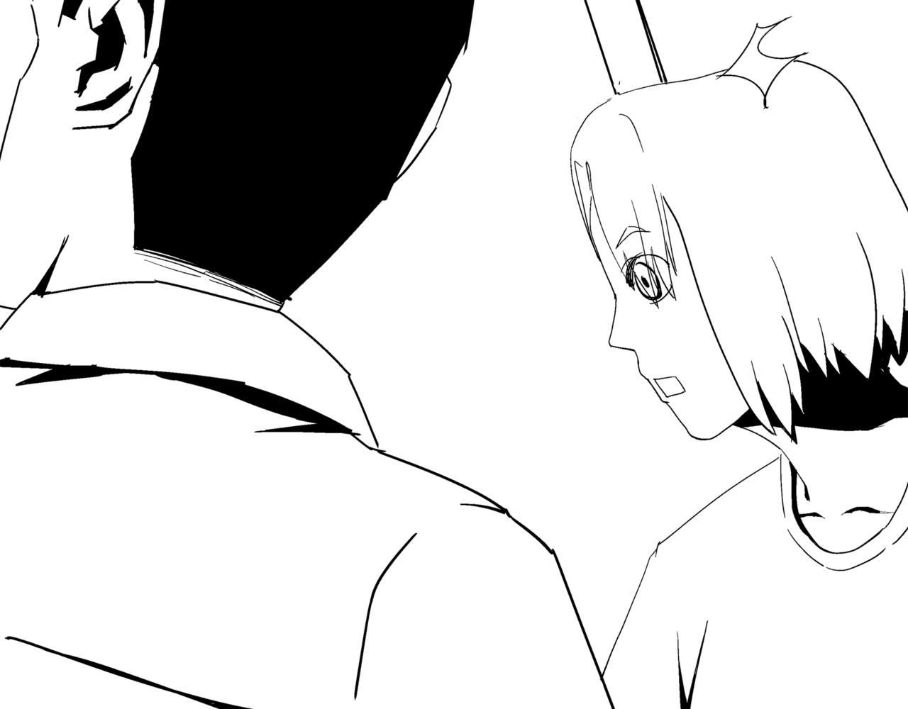 🍝盘根错短篇恐怖漫画 第一篇（终）合租的女同学 第44页