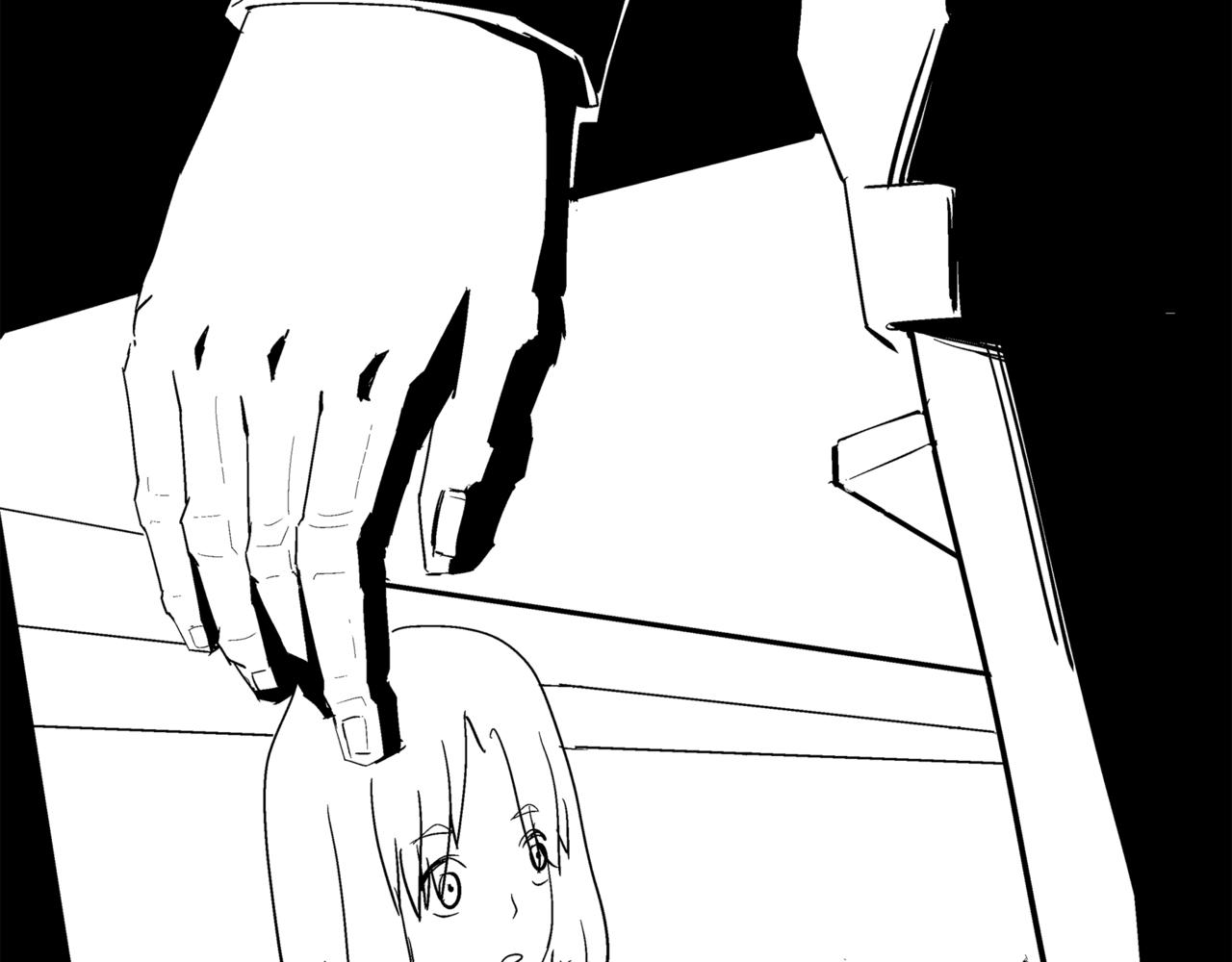 🍝盘根错短篇恐怖漫画 第一篇（终）合租的女同学 第47页