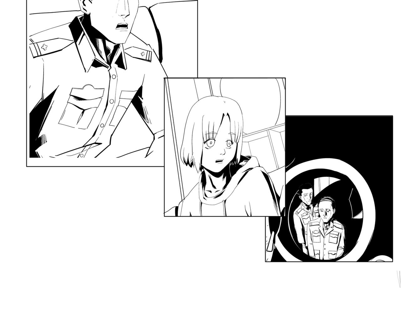 🍝盘根错短篇恐怖漫画 第一篇（终）合租的女同学 第5页