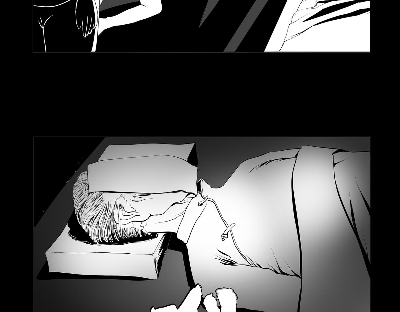 🍝盘根错短篇恐怖漫画 【番外篇】夜闻二三事 （下） 第12页