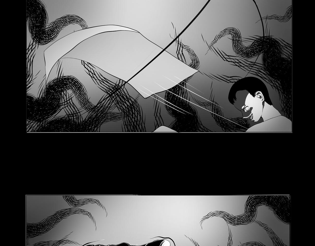🍝盘根错短篇恐怖漫画 【番外篇】夜闻二三事 （下） 第14页