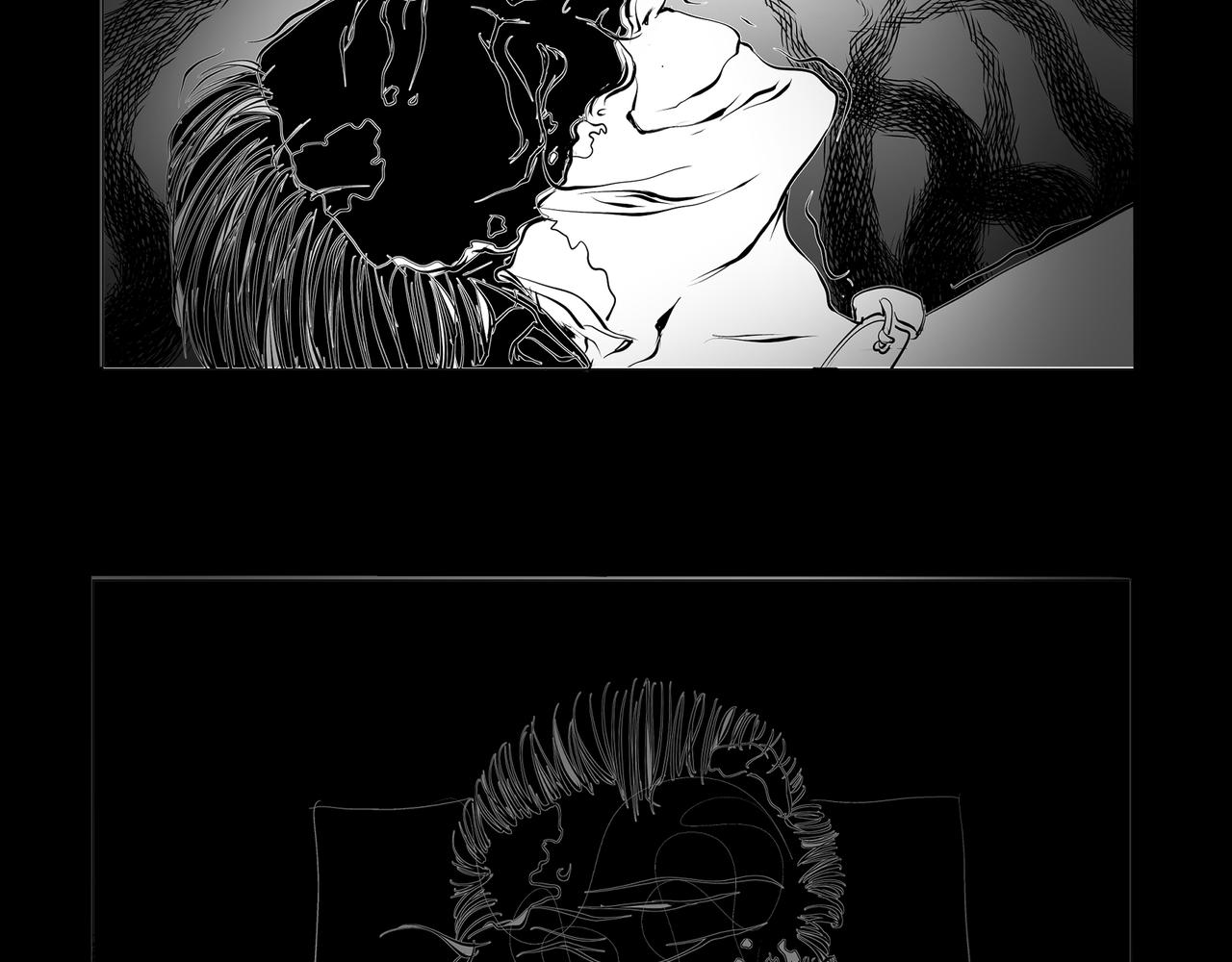 🍝盘根错短篇恐怖漫画 【番外篇】夜闻二三事 （下） 第15页