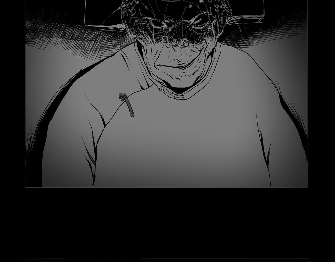 🍝盘根错短篇恐怖漫画 【番外篇】夜闻二三事 （下） 第16页