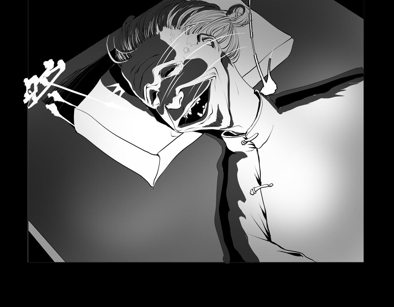 🍝盘根错短篇恐怖漫画 【番外篇】夜闻二三事 （下） 第19页