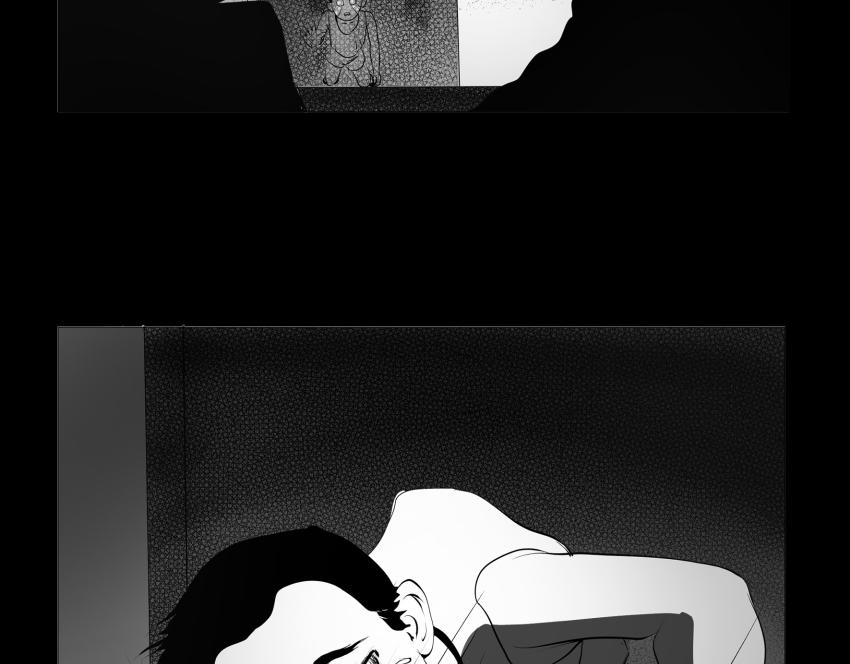 🍝盘根错短篇恐怖漫画 【番外篇】夜闻二三事 （下） 第33页