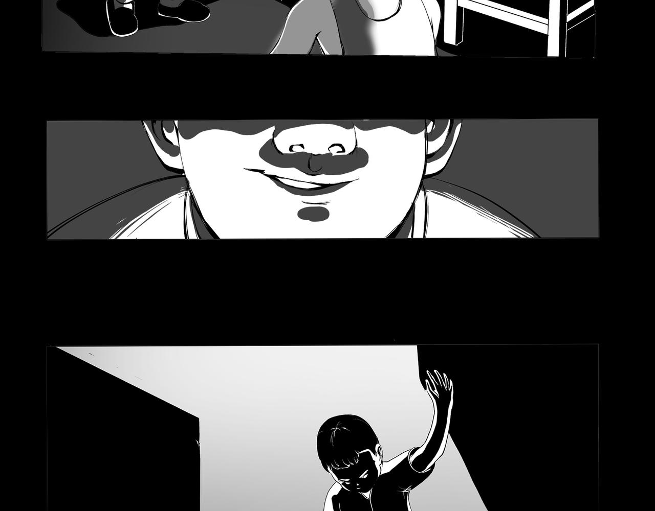 🍝盘根错短篇恐怖漫画 【番外篇】夜闻二三事 （下） 第6页
