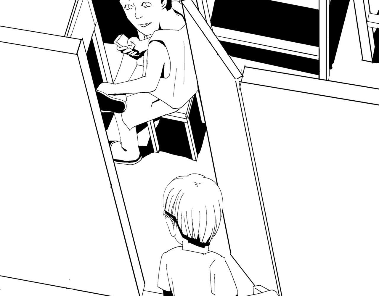 🍝盘根错短篇恐怖漫画 第二篇（二）上 身边的离奇故事 第24页