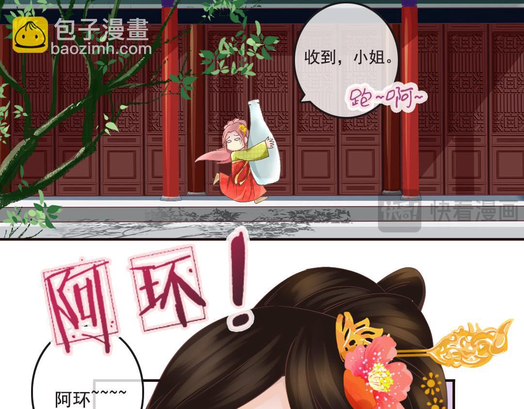 第16话 好不容易穿越为什么是丫鬟？！-第16话
