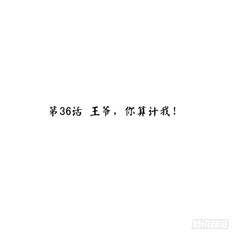 第36话 王爷，你算计我！(1/2)-第38话