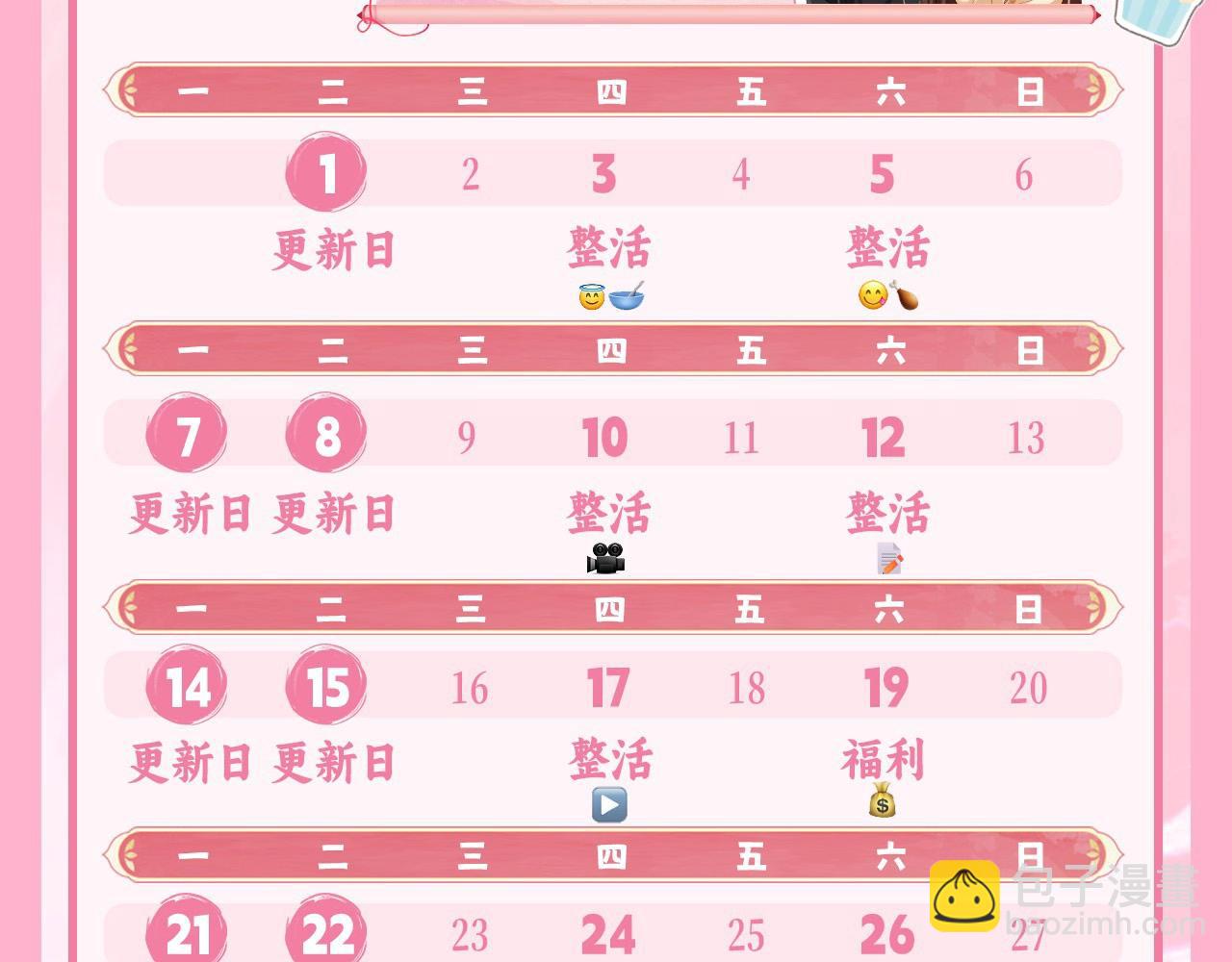 🍝炮灰闺女的生存方式 彩蛋第4期 七七穿回现代？ 第37页