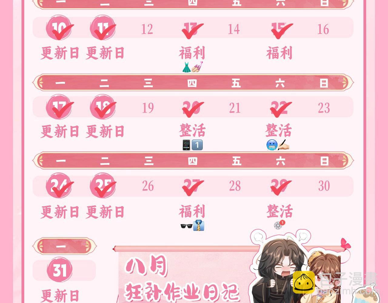 🍝炮灰闺女的生存方式 暑期加更第12期 表情包大放送 第17页