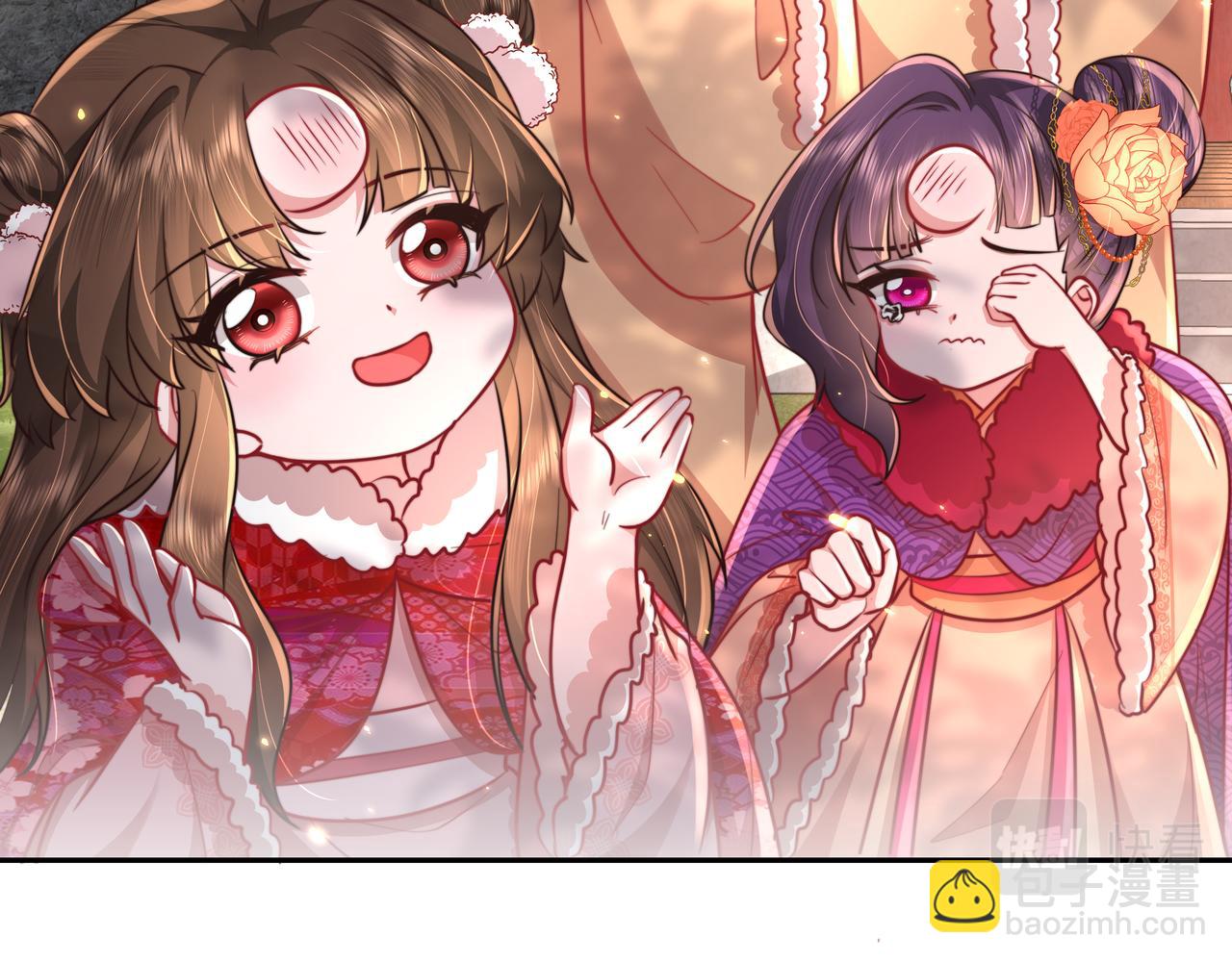 🍝炮灰闺女的生存方式 第25话 我身上脏 第8页