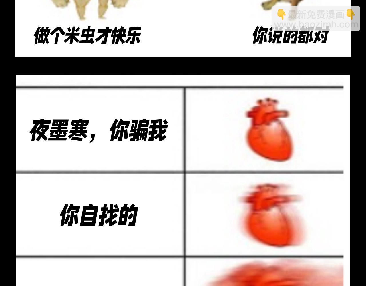🍝炮灰闺女的生存方式 加更第73期 搞点事：七七燕铖的真实写照 第7页