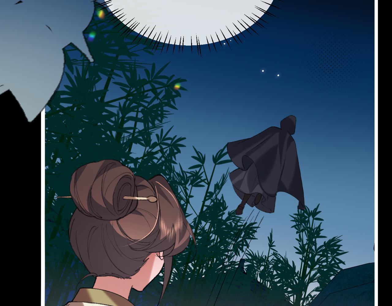🍝炮灰闺女的生存方式 第376话 黑衣人 第36页