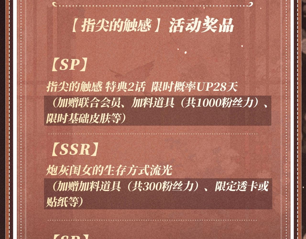 🍝炮灰闺女的生存方式 特典公开：1月12日 仅仅是共感玩偶而已，但感触竟会如此真实 第20页