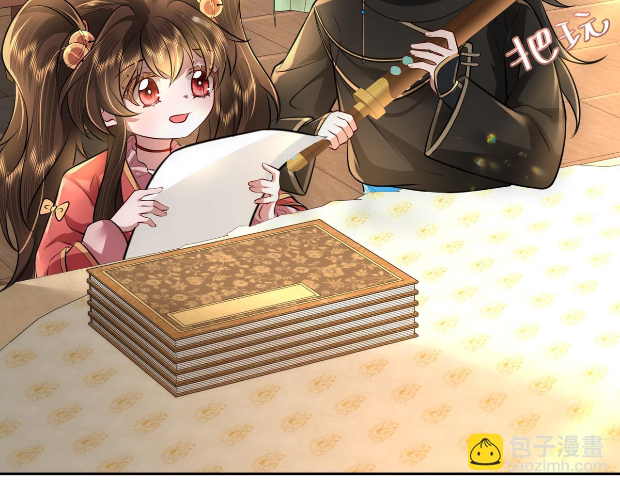 🍝炮灰闺女的生存方式 第56话 是六哥哥喜欢的类型？ 第44页