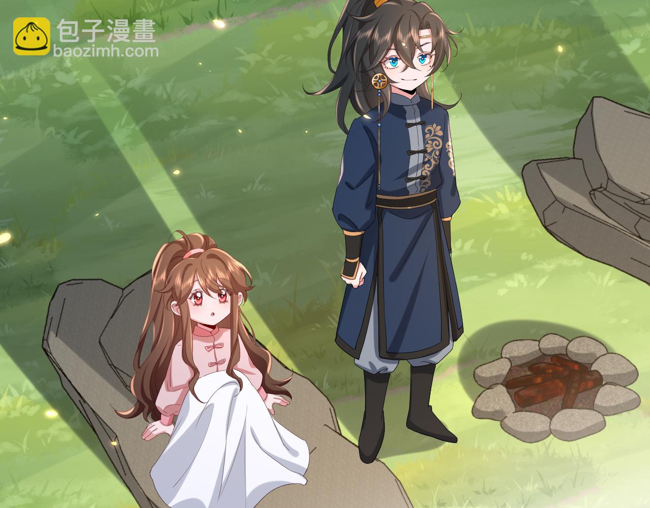 🍝炮灰闺女的生存方式 第92话 民间花灯一日游！ 第24页
