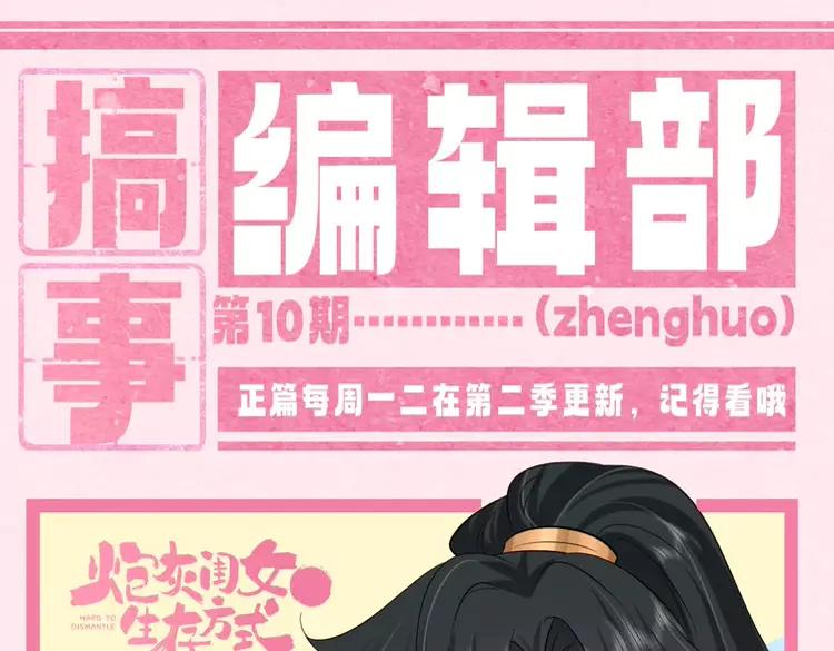 🍝炮灰闺女的生存方式（彩蛋日更中） 暑期加更第10期  搞点事：你是几级读者？ 第1页